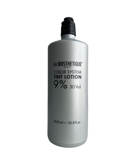 LA BIOSTHETIQUE Tint Lotion ARS 9% Эмульсия для перманентного окрашивания волос 9%, 1000 мл