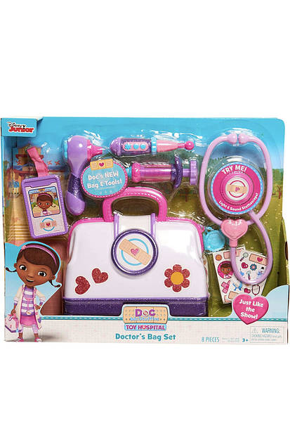 Doc mcstuffin doctor best sale bag