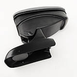 Підлокітник Armcik S1 з зсувною кришкою для Citroen С-Elysee 2012+ (сірий верх), фото 7