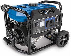 Бензиновий генератор Scheppach SG3200X, 2.5 кВт, 220 В, 2 розетки, бак 15 л., функція AVR