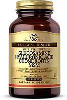 Solgar Glucosamine Hyaluronic Acid Chondroitin MSM (Shellfish-Free) 60 таблеток