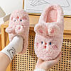 Милые тапочки для дома в виде зайчиков. Розовые 40-41 (факт на 38-39), фото 2