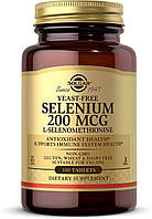 Solgar Yeast-Free Selenium 200 mcg 100 таблеток