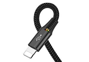 Кабель 4 в 1 Baseus CA1T4-B01 Lightning, 2Type-C, Micro USB, 3.5A, 1.2 м, чорний, фото 6