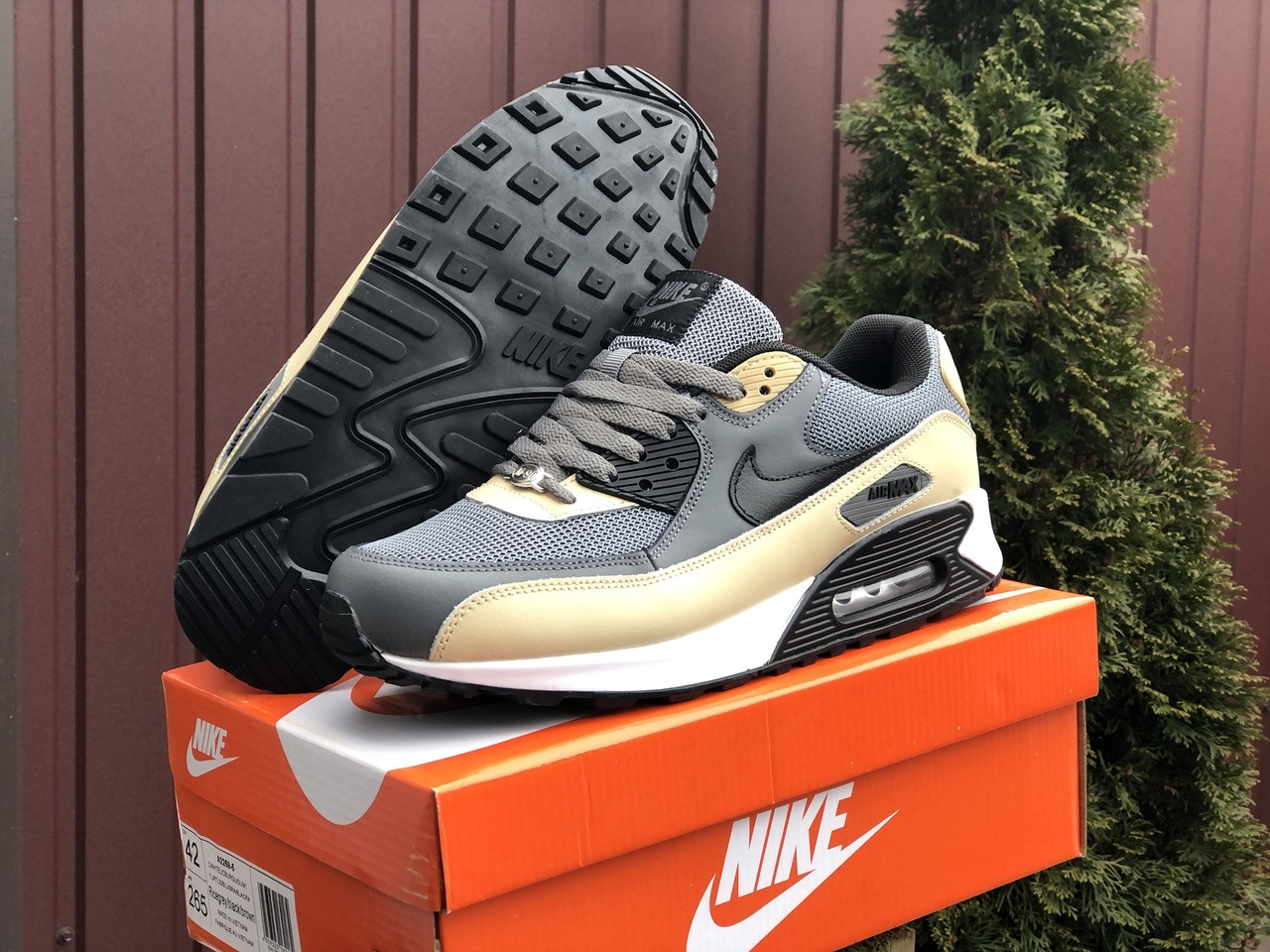 Nike hotsell airmax grau