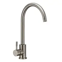 Змішувач для кухні з нержавіючої сталі MIXXUS SUS 011