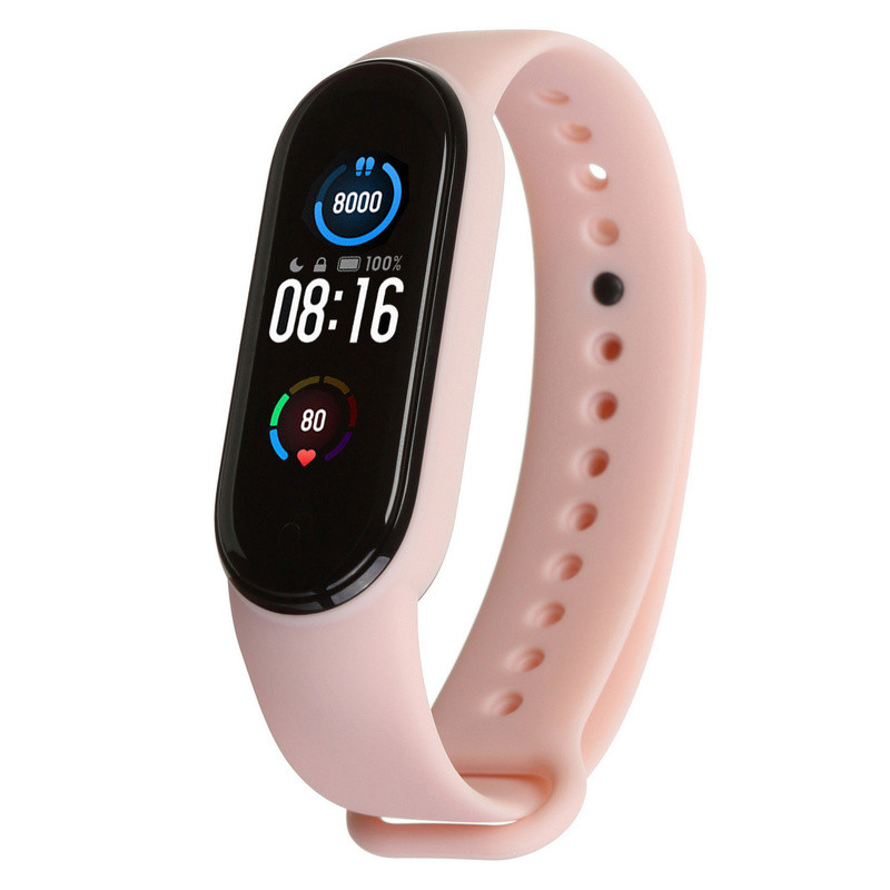 Браслет Xiaomi Mi Band 5 / 6 / 7 Color Pink 5