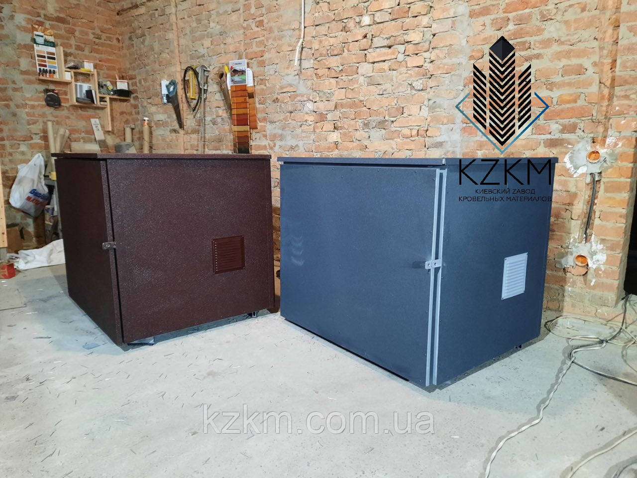 Короб для генератора, контейнер шумоізоляційний, кожух, бокс, фото 1