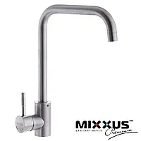 MIXXUS SUS-011-G Змішувач для кухні на мийку Нержавіюча сталь