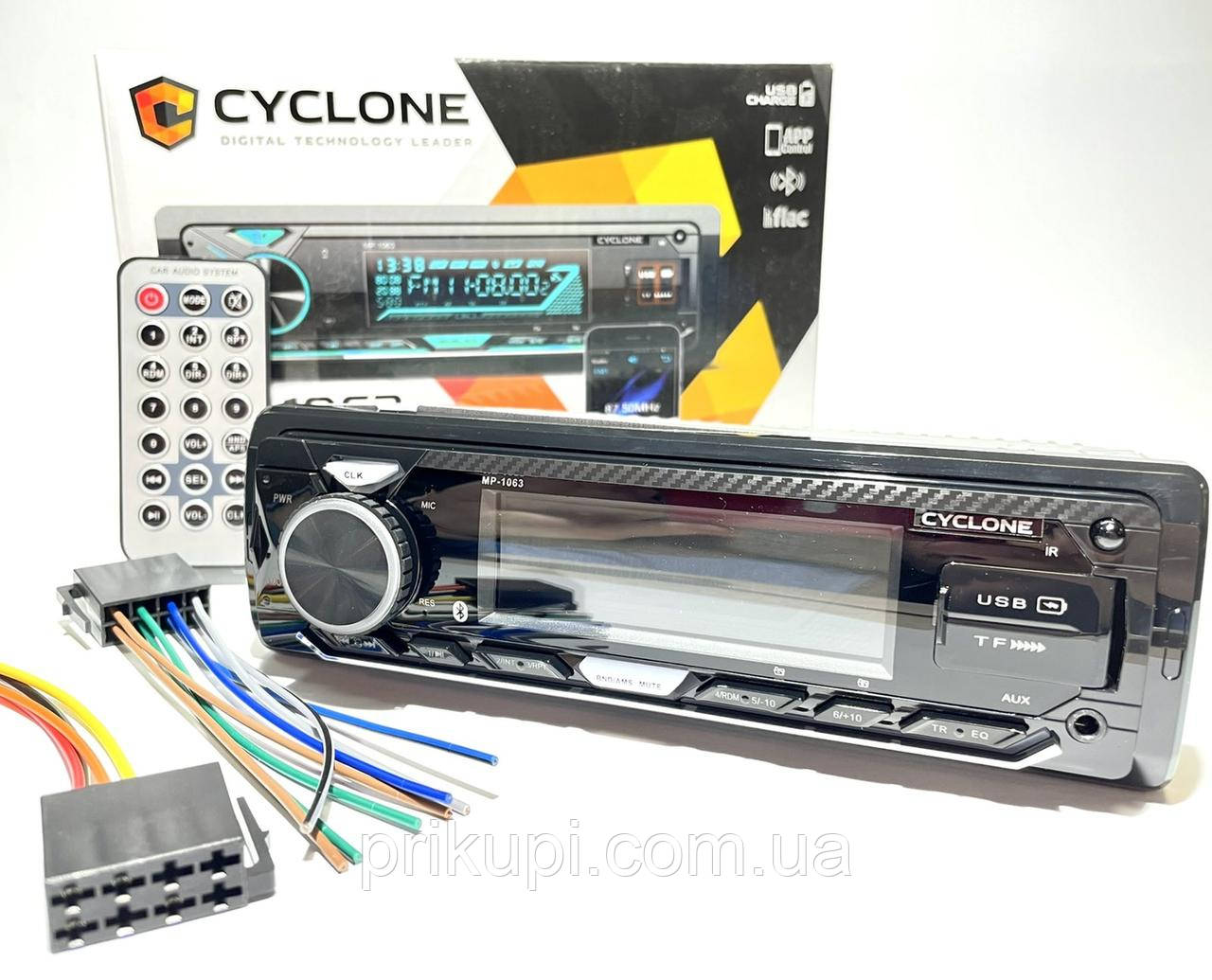 Автомагнітола CYCLONE MP-1063
