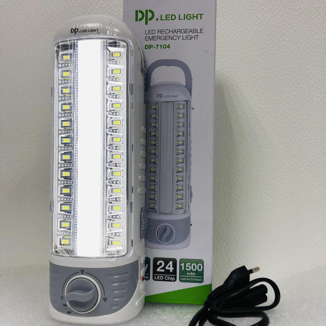 Переносний світлодіодний ліхтар LED DP-7104