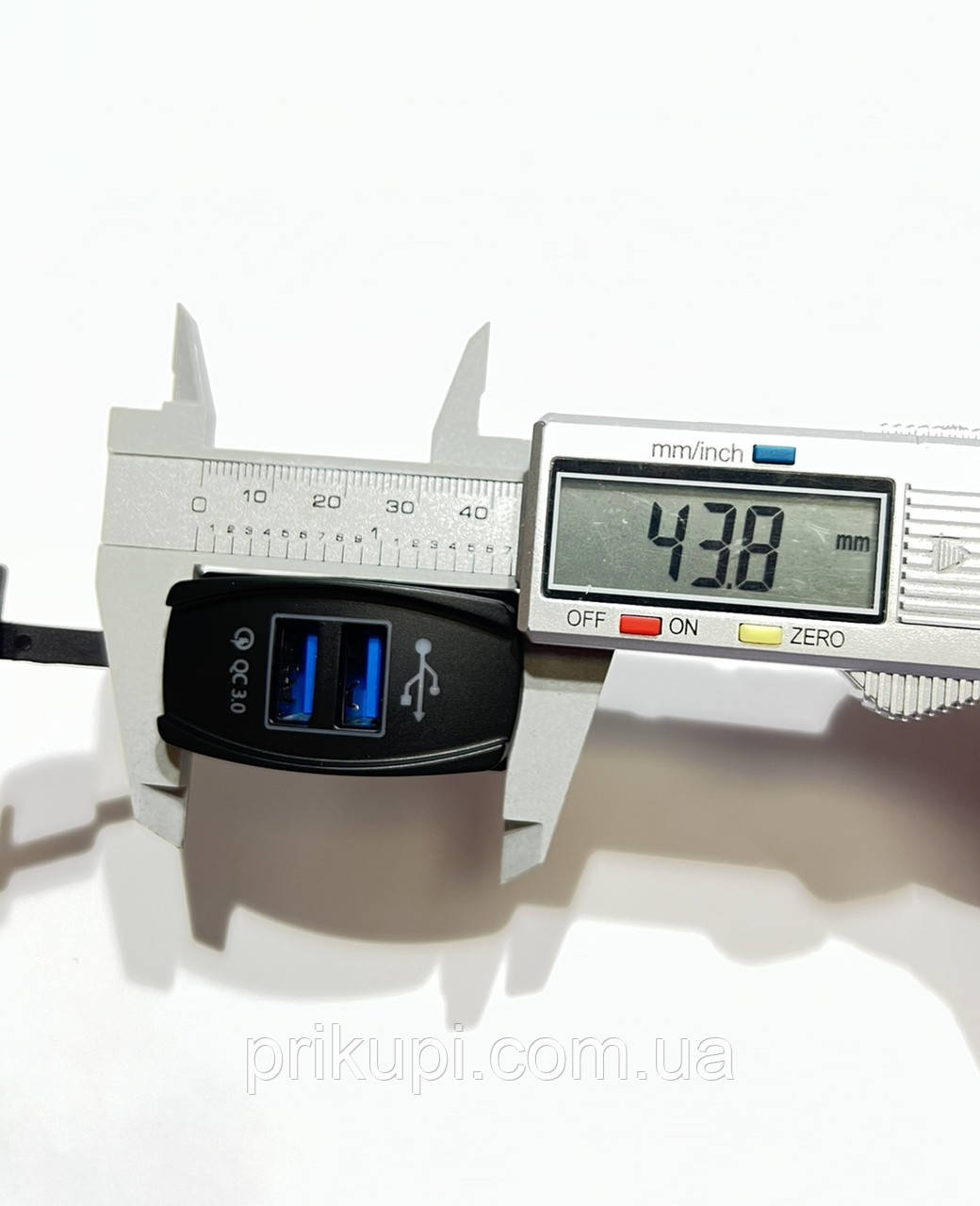 Купить USB зарядка в авто врезная - QC3.0 х2 Quick Charge быстрая ...