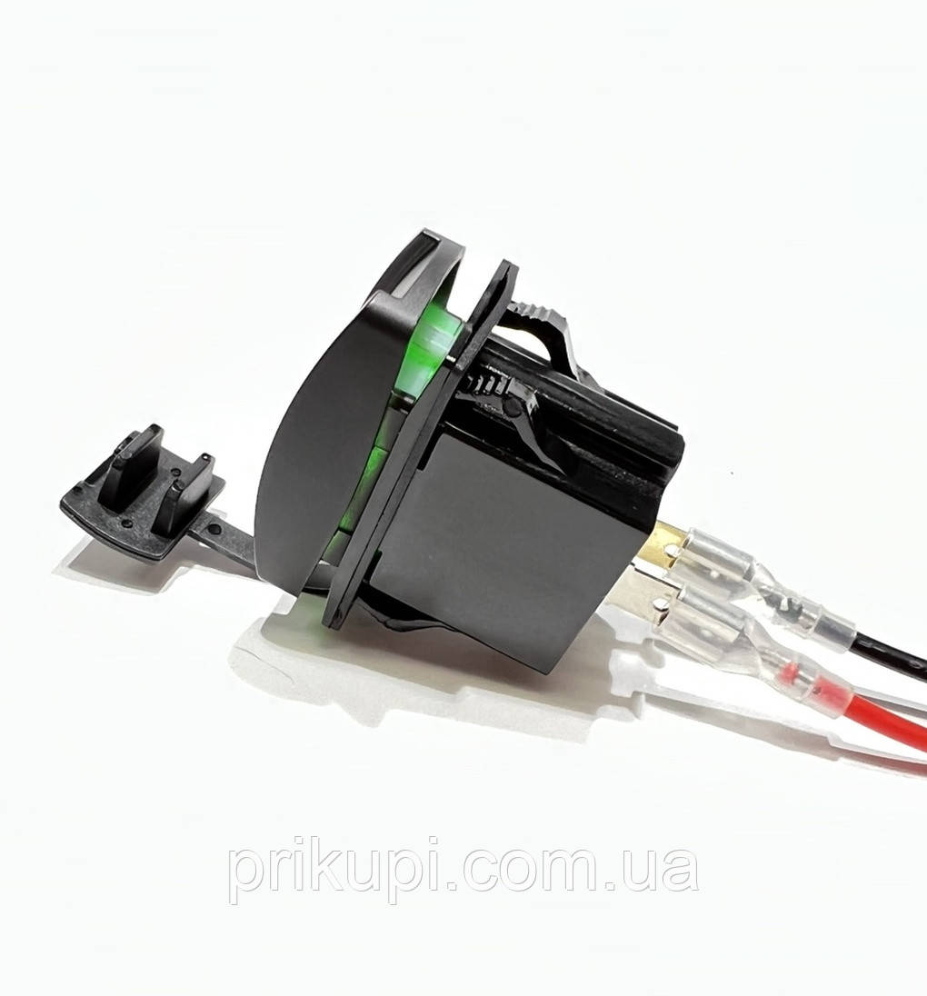 Купить USB зарядка в авто врезная - QC3.0 х2 Quick Charge быстрая ...