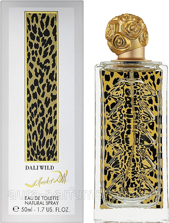 Жіночі парфуми Salvador Dali Dali Wild Туалетна вода 50 ml/мл оригінал