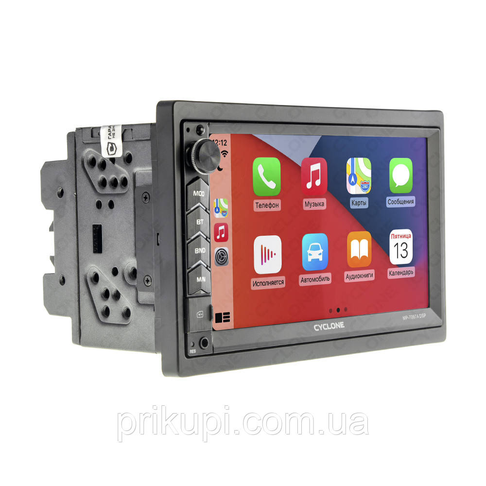 Автомагнітола CYCLONE MP-7097A — головний пристрій, фото 1