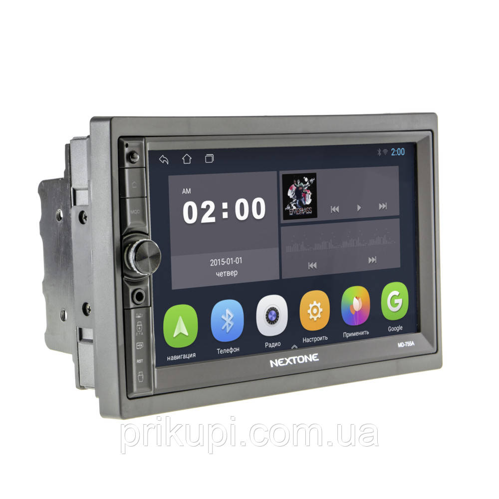 Автомагнітола Nextone MD-755A — головний пристрій