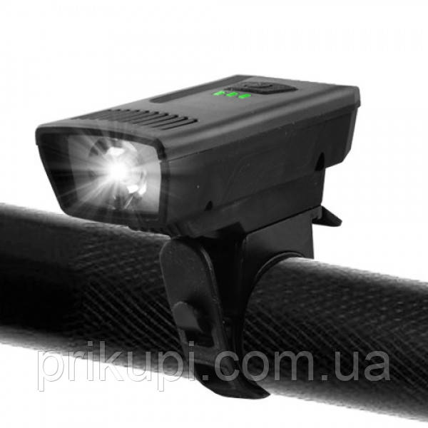 Велоліхтар YC-1803-XPE, акум., ЗП micro USB