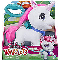 Інтерактивний єдиноріг FurReal Walkalots Unicorn від Hasbro Вихованець на повідці