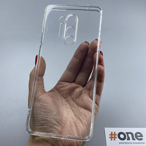 Купить Чехол для OnePlus 8 Pro силиконовый с закрытой камерой чехол на ...