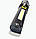 Ручний ліхтарик з USB-зарядкою BL-C71-P50+COB COP-880000W + світлодіодна панель, вбудований акумулятор, ЗУМ, фото 4