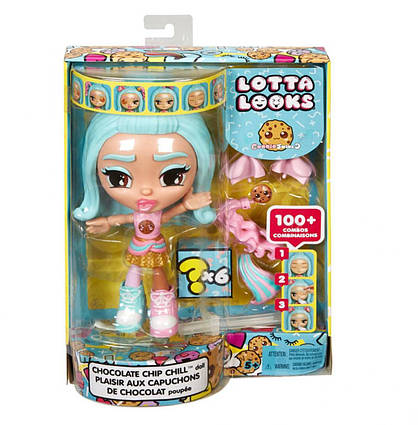 Лялька з аксесуарами Lotta Looks Cookie Swirl Candy Cub Doll