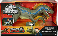 Огромный динозавр Велоцираптор Jurassic World Large Dinosaur Toy Super Colossal Velociraptor