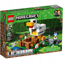 Конструктор LEGO Minecraft 21140 Курятник