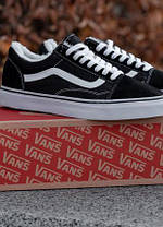 Жіночі зимові низькі кеди Vans Old Skool Black White Winter Fur Ванс чорно білі замша на білому хутрі, фото 5