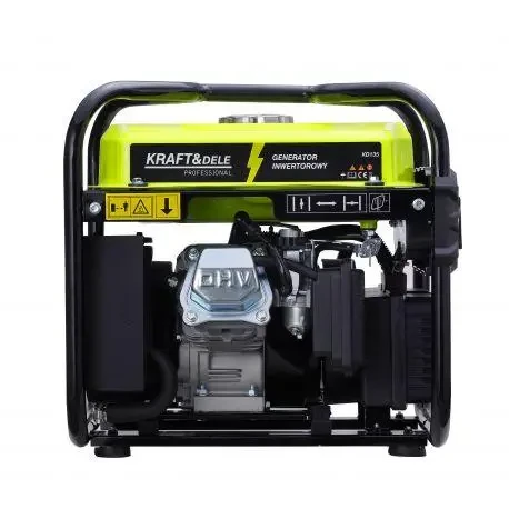 Генератор інверторний Kraft&Dele KD135 2000W 12/230V (1.8/2 кВт)