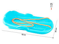 Игрушка "Сани-ледянка ТехноК", арт. 6481