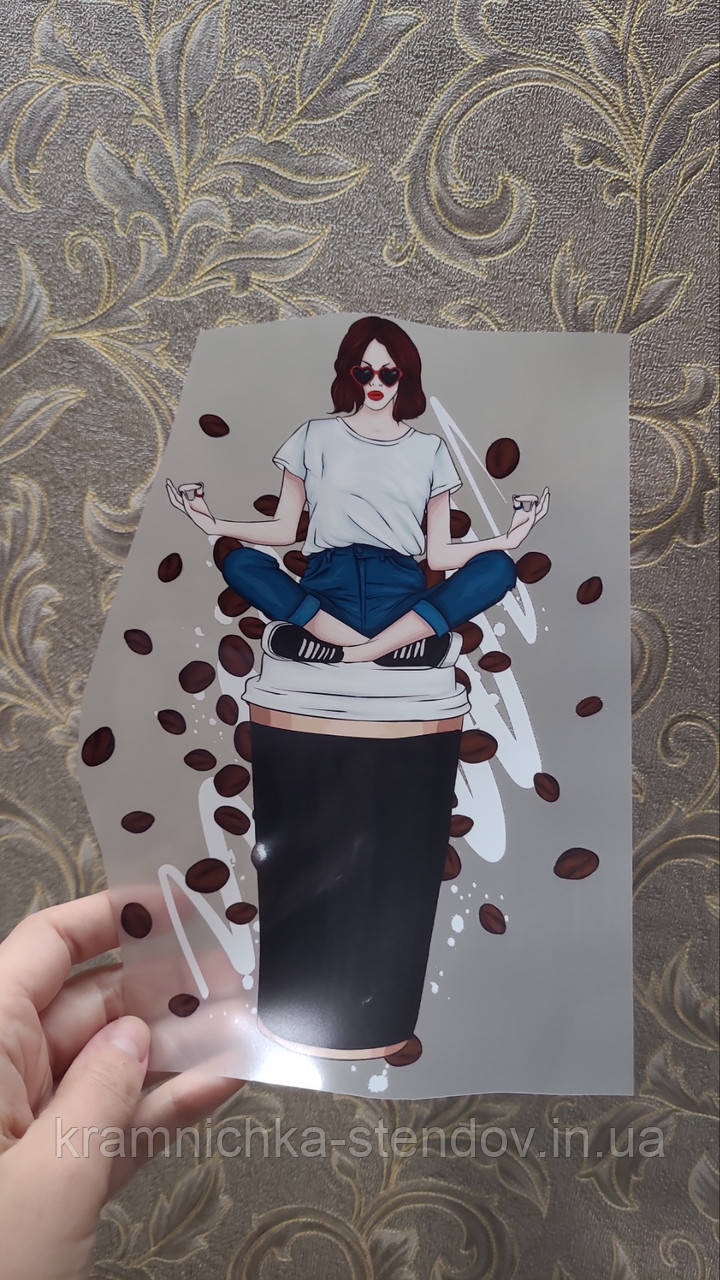 Термонаклейка на одяг, фото 1