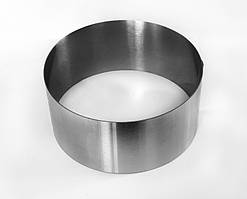 Кільце кондитерське для десертів 18 см. висота 10 см.