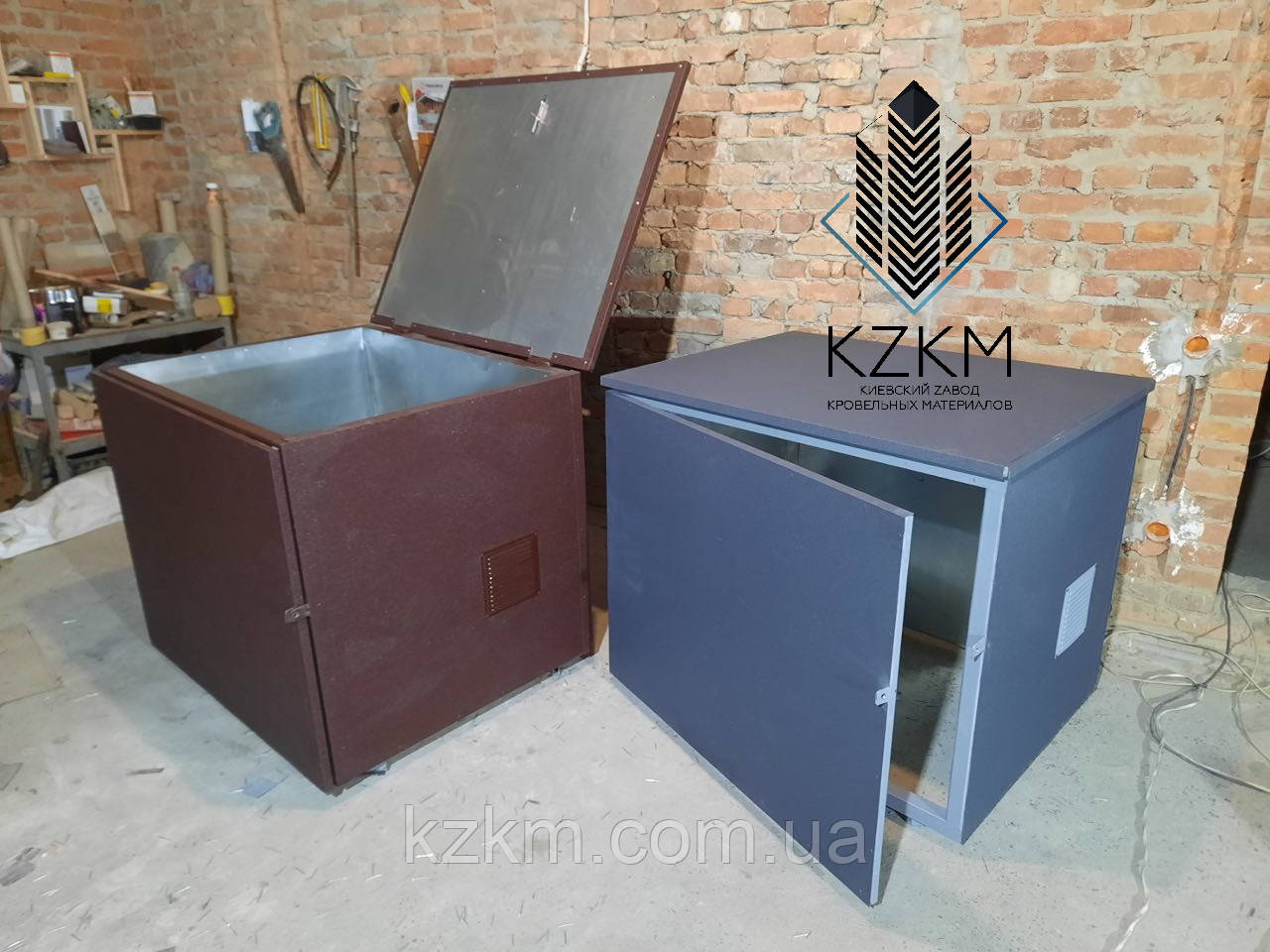 Контейнер для генератора, всепогодний контейнер шумоізоляційний, кожух, бокс, фото 1