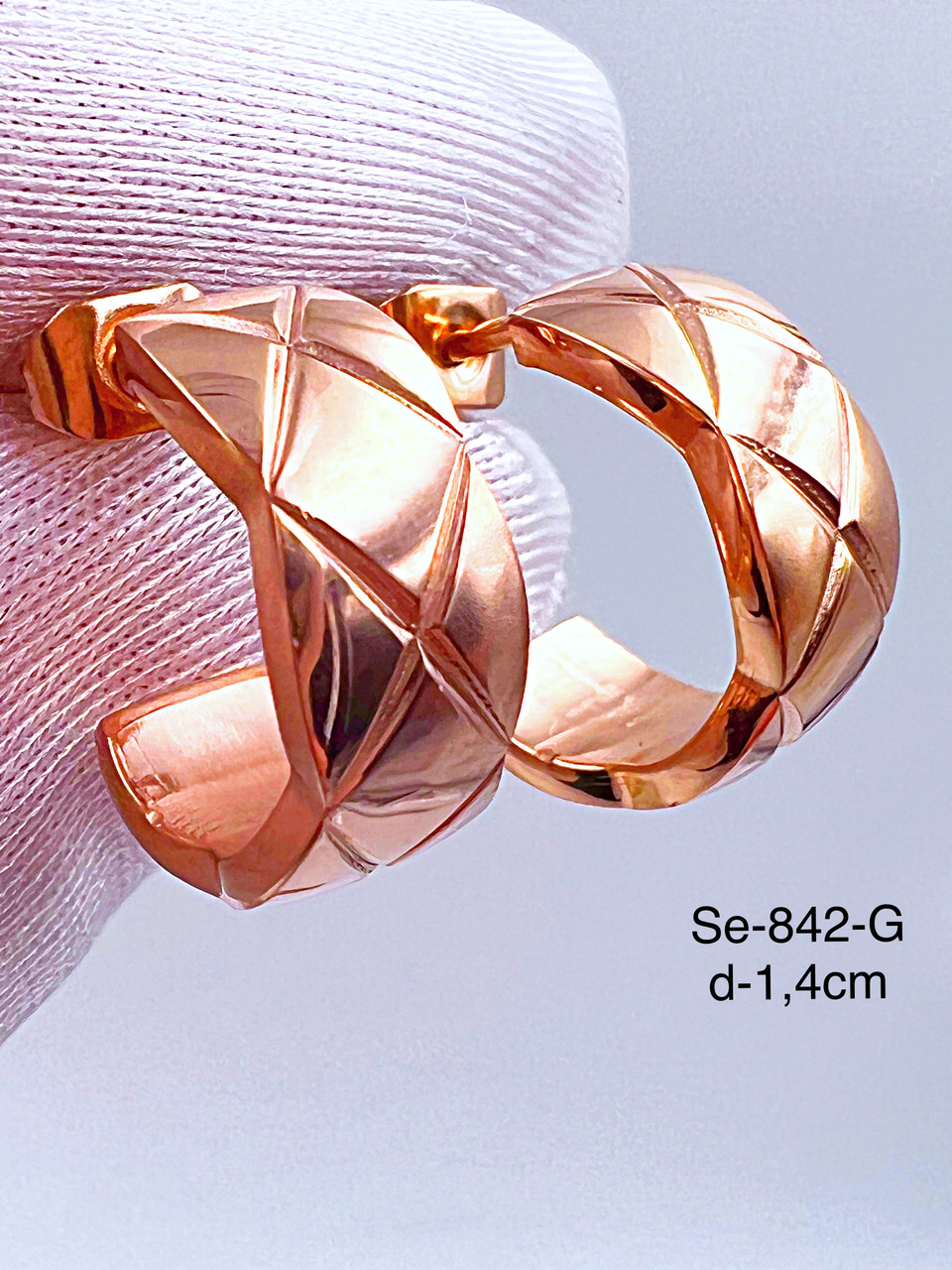 Сережки Stainlees Steel