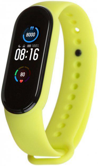 Браслет Xiaomi Mi Band 5 / 6 / 7 Color Lime 15