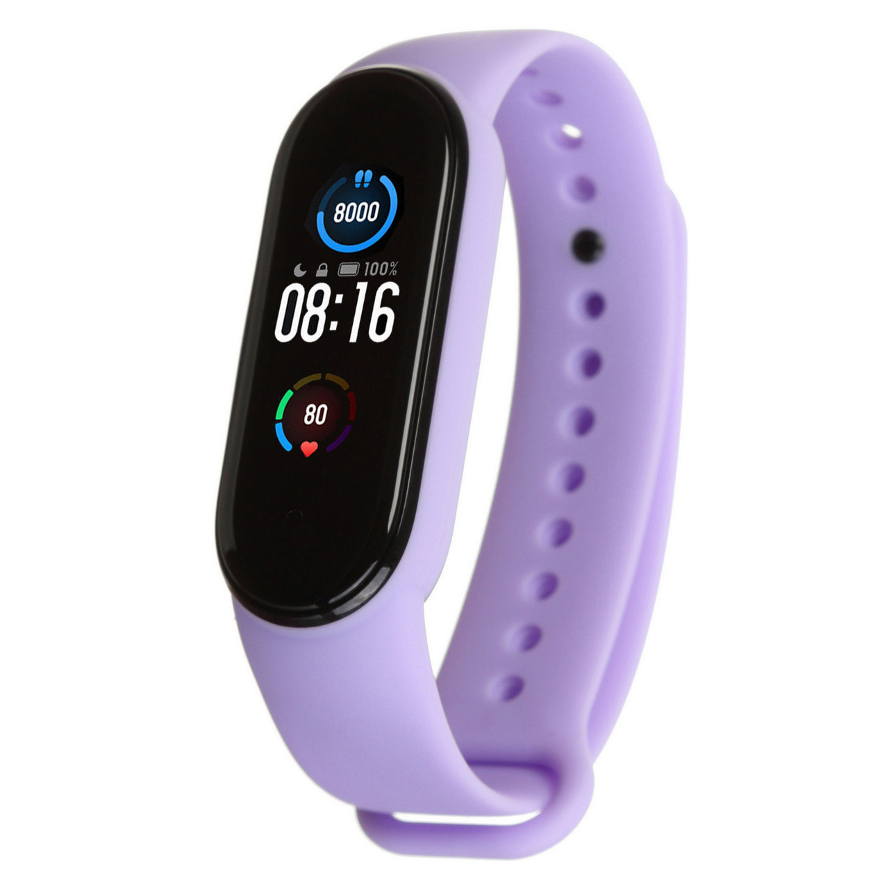 Браслет Xiaomi Mi Band 5 / 6 / 7 Color Purple 6
