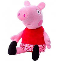 М'яка іграшка Свинка в червоній сукні (00097-62 ТМ) Копиця