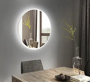 Дзеркало з підсвічуванням 60 см