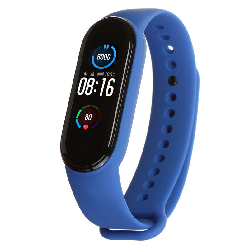 Браслет Xiaomi Mi Band 5 / 6 / 7 Color Blue Cobalt 13