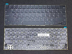 Клавіатура для ноутбука APPLE (MacBook Pro: A1990 (2018), A1989 (2018)) без фрейму, підсвічування клавіш