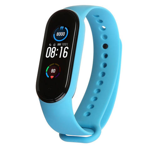 Браслет Xiaomi Mi Band 5 / 6 / 7 Color Sea Blue 11, фото 1