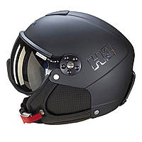 Шлем горнолыжный с визором HMR Colori H3 Nero Black (60-63) XXXL/XXL 002
