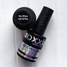 Топ без липкого шару Oxxi Professional Top Crystal, 10 мл