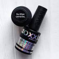 Топ без липкого шару Oxxi Professional Top Crystal, 10 мл