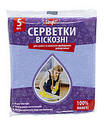 Серветка віскозна 5 шт/уп (PROFIT) 30*38 см