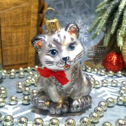 Кицька руда в шапці з великими очима (міні), фото 1