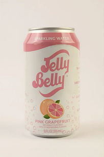 Газований напій без цукру Jelly Belly Pink Grapefruit 330 мл