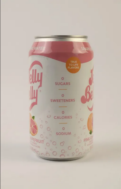 Газированный напиток без сахара Jelly Belly Pink Grapefruit 330мл - фото 2 - id-p1726333145