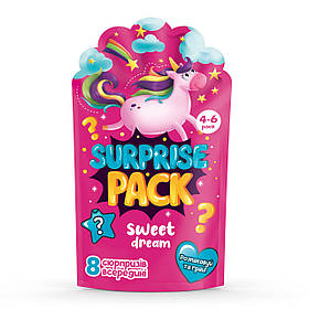 Набор сюрпризов "Surprise pack. Sweet dreams", 35*17см, ТМ Vladi Toys, Украина (VT8080-02)