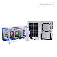 Фонарь лампа с солнечной батареей AMY Solar Light Led Multifunctional solar panel A202